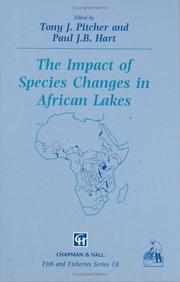 Enlarge cover image for The impact of species changes in African lakes