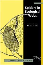 Enlarge cover image for Spiders in ecological webs / David H. Wise.