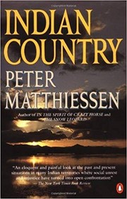 Enlarge cover image for Indian country / Peter Matthiessen.