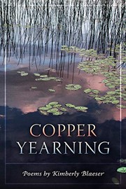 Enlarge cover image for Copper yearning / poems by Kimberly Blaeser.