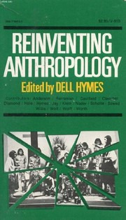 Enlarge cover image for Reinventing anthropology / edited by Dell Hymes.