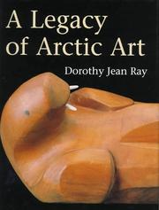 Enlarge cover image for A legacy of arctic art