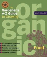 Enlarge cover image for The gardener's A-Z guide to growing organic food