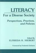 Enlarge cover image for LITERACY FOR A DIVERSE SOCIETY: PERSPECTIVE, PRACTICES AND POLICY