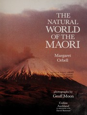 Enlarge cover image for NATURAL WORLD OF THE MAORI