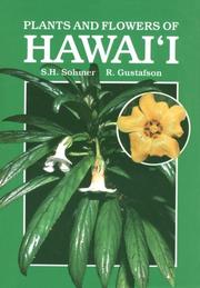 Enlarge cover image for PLANTS AND FLOWERS OF HAWAII.